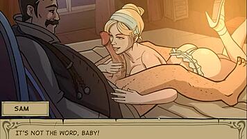 Blonde Teen Rides Big Cock