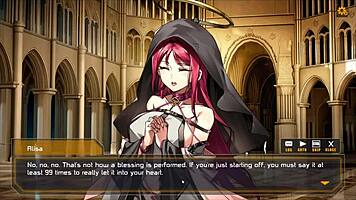 robolife2 nova duty hentai ep 2 android girl drilled anally