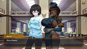 robolife2 nova duty hentai ep 2 android girl drilled anally