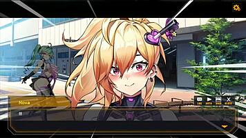 robolife2 nova duty hentai ep 2 android girl drilled anally