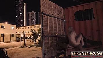 Poor Goldie gets pussy punished in college outdoor bondage!