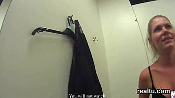 yo, stellar Czech chick seduced at mall and nailed hard in POV, wild! 😈