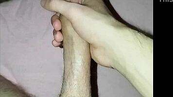 Solo DICK Play in Homemade Vid, Watch Me STROKE!