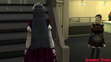 Madara seduces hinata at party, leading to hardcore assfucking and anal request.