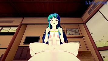 lum gets intense creampie sex in urusei yatsura 2022 hentai