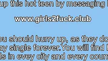 beautiful big tits redhead on first date