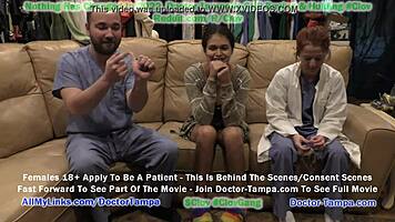 Become Doctor Tampa, Walk in on Naked Angel Santana for Second Opinion?