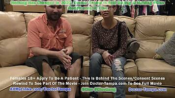 Become Doctor Tampa, Walk in on Naked Angel Santana for Second Opinion?