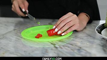 Perv step brother fucks stepsister in hijab - milu blaze