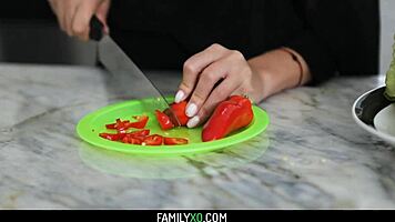 Perv step brother fucks stepsister in hijab - milu blaze