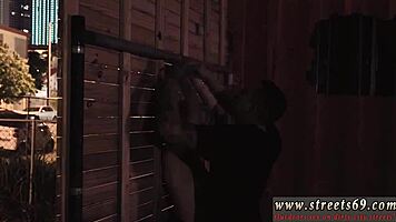 Goldie prays for help in bondage tape
