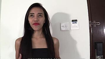 i'm just 18 and this giant cock is wrecking me hard