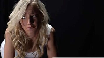 Huge tits teen first time!