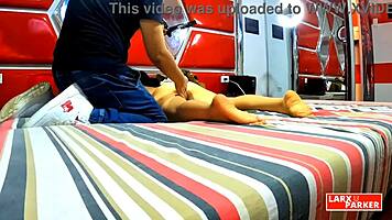 rom casting perla rica venezolana shows off big ass