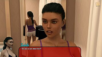 Alexandra 188 in 3D Anime Hentai Game.