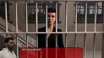 Alexandra 188 in 3D Anime Hentai Game.