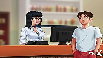 Summertime Saga Blurs Virtual And Real Sex