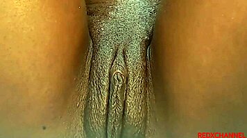 huge dildo fails to satisfy ebony girl