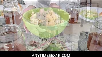 anytimesex4k - freeuse family group sex after dinner - kylie kingston kenna james rion king