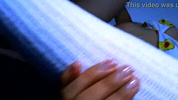 Boss's Petite Latina Stepdaughter Seduces Him With Her Body