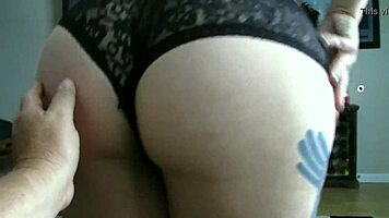 18-Year-Old Sunshine Teases with Lap Dance for Old Man. Watch Her Strip Naked!