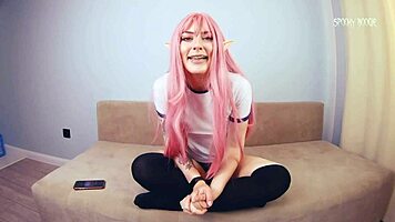 Caught Twerking In Dorm, Twerk On My Cock Now!