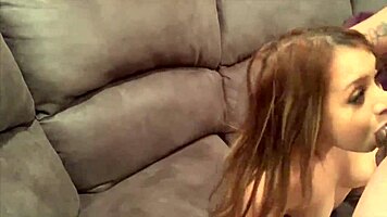 Sweet Girl Gets Fucked By Lexi Aaane!