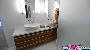 Blonde hottie Ivy Stone in intriguing casting