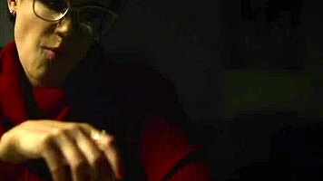 Jane wilde and elena koshka engage in seductive kissing blowjob cumshot bent over