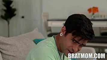 Bringing flowers to my stepmom Anya Olsen, then threesome with Jayden Marcos and Lucky Fae 😍