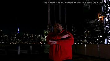 colombian mommy in casting orgy with big tits