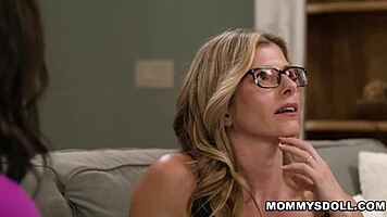 oh no i spanked kimmy kimm and reagan foxx too hard theyre all turned on for a foursome with cory chase