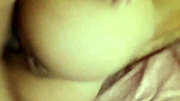 Complete uncut video of teen sucking and twerking on cock outdoors.