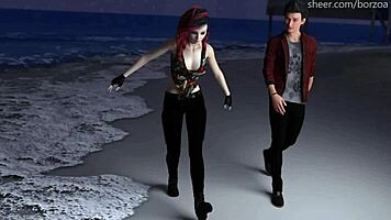 Rebel Teen Flashes Stranger on Bus