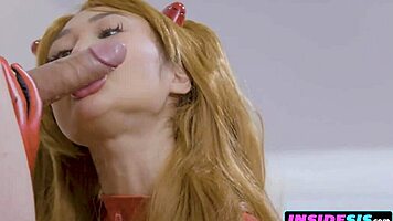 Sexy Cosplay Girls Trade Stepbrothers' Cocks to Reach Cumicon Event