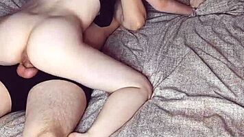 Horny Stepsister Craves My Monster Cock for Intense Orgasm!