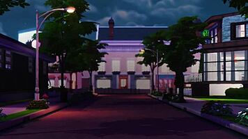 My Art Professor Feels Deep Emotions In Romantic Cunilingus Session.