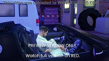 My Art Professor Feels Deep Emotions In Romantic Cunilingus Session.