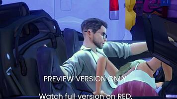 My Art Professor Feels Deep Emotions In Romantic Cunilingus Session.