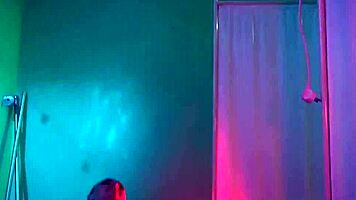 Mad scientist fucks sexy lady bug in hardcore blowjob and pussy action