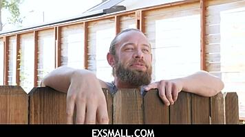 Brad Newman Pummels Lily Glee's Tight Wet Coochie