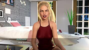 Summers gone 21: Big tits blonde in 3D hentai?