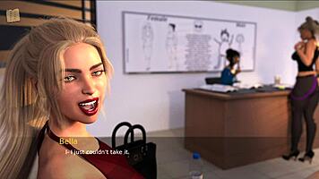 Summers gone 21: Big tits blonde in 3D hentai?