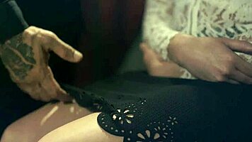 Dominant Derrick Pierce Starts Rough Sex With Sexy Teen 18+ Avi Love In BDSM Dungeon