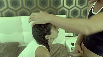 Two girlfriends seek fun with three guys