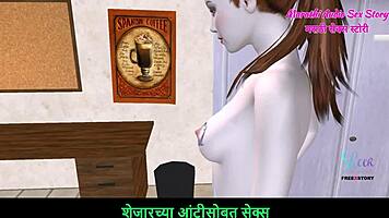 Marathi 3D Porn Girl Poses Sexily!