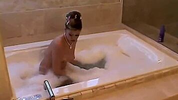 Watch Bathing Teen Topanga Masturbate Solo With Small Tits!