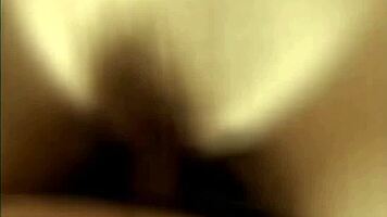 Teen teased deep in missionary lingerie scene