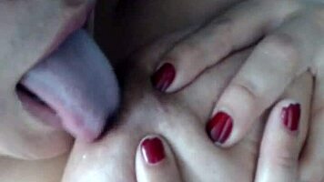 Beautiful teen shakes her big tits and ass