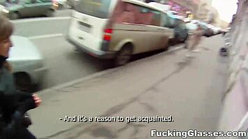 fucking glasses - wanna see alice get drilled hard?